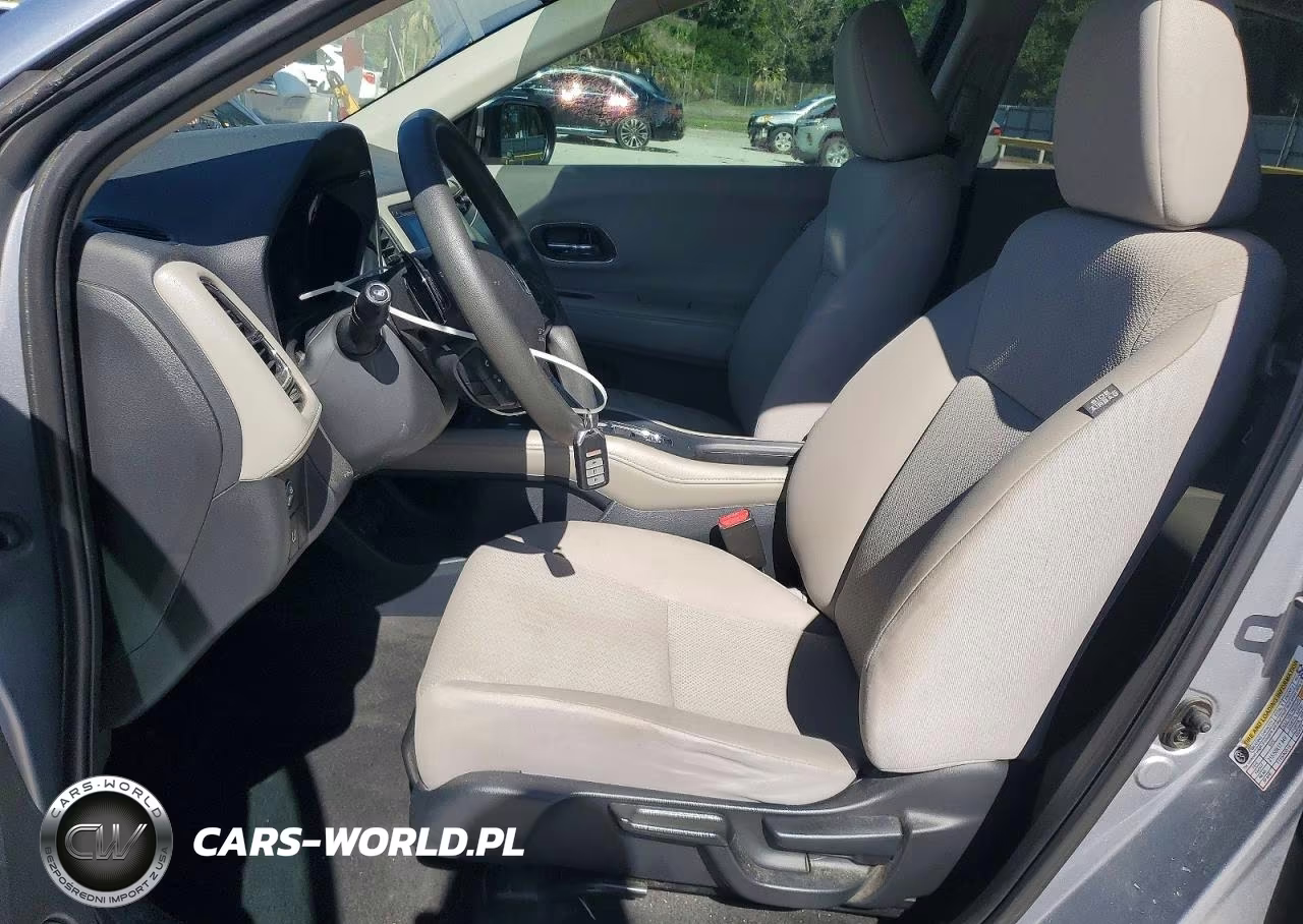 2018 Honda Hr-V Ex VIN:3CZRU6H58JG700659 - 7