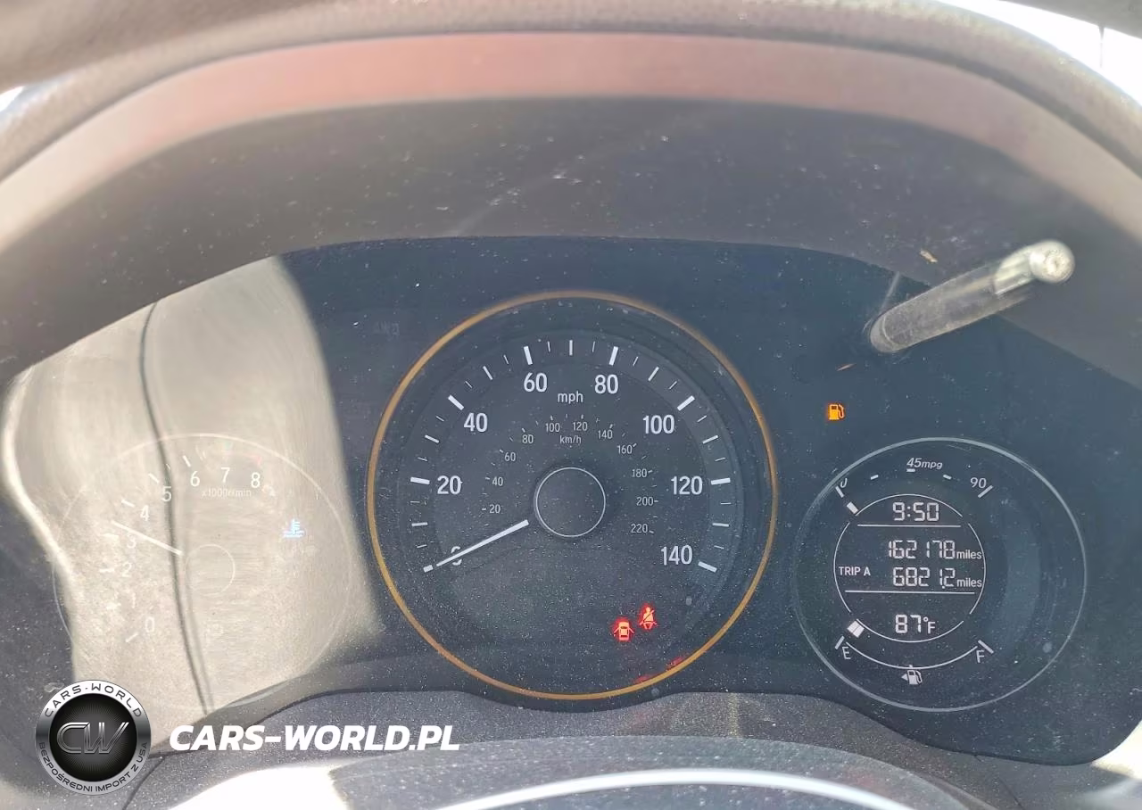 2018 Honda Hr-V Ex VIN:3CZRU6H58JG700659 - 9