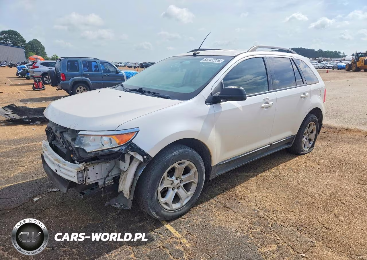 2013 Ford Edge Sel