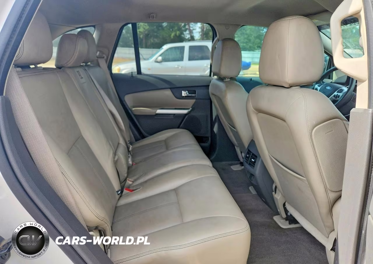 2013 Ford Edge Sel VIN:2FMDK3J93DBB01429 - 10