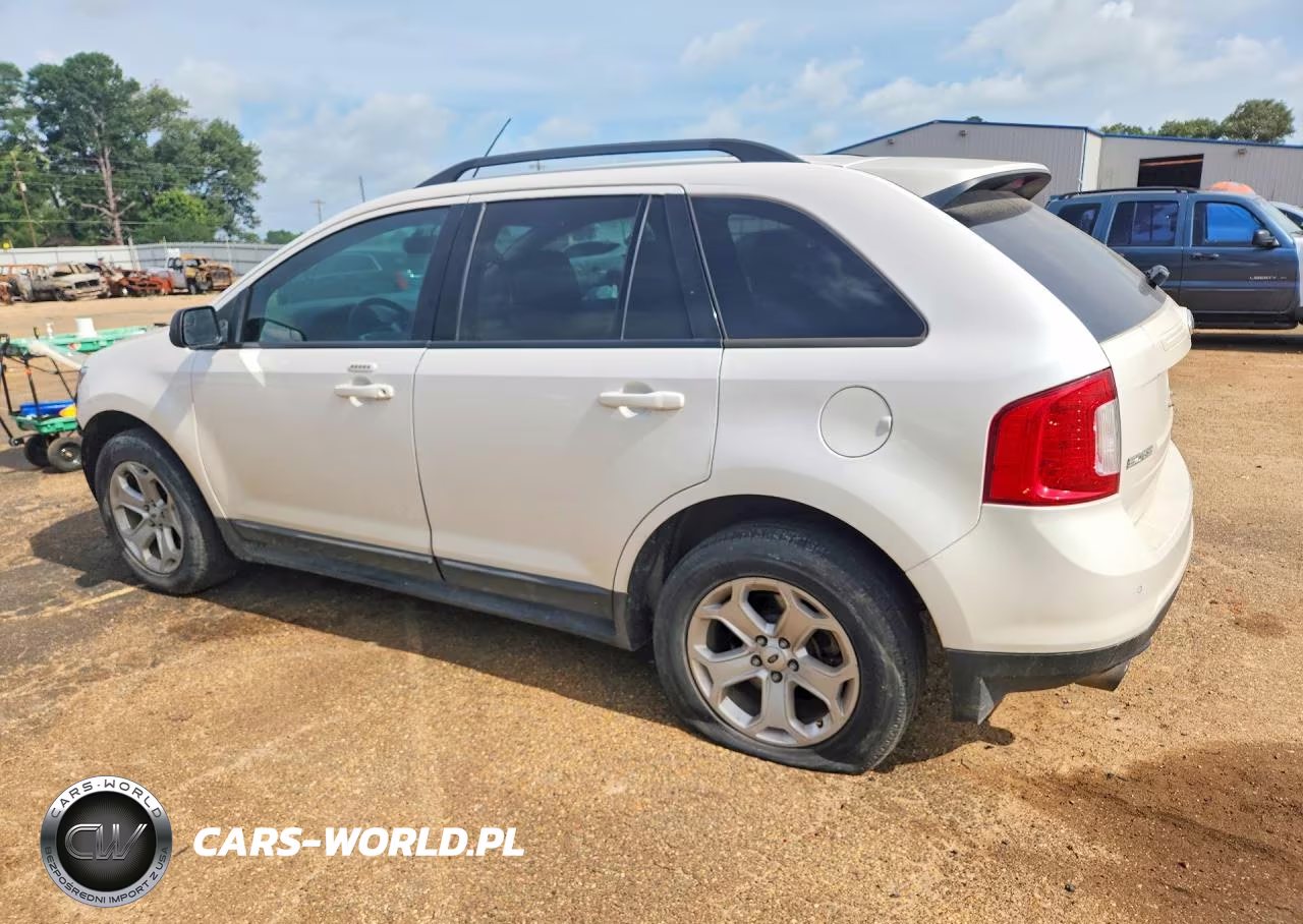 2013 Ford Edge Sel VIN:2FMDK3J93DBB01429 - 2