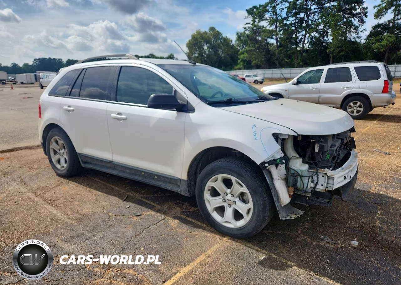 2013 Ford Edge Sel VIN:2FMDK3J93DBB01429 - 4
