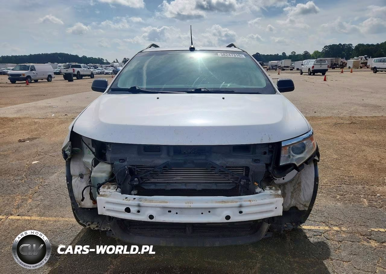 2013 Ford Edge Sel VIN:2FMDK3J93DBB01429 - 5