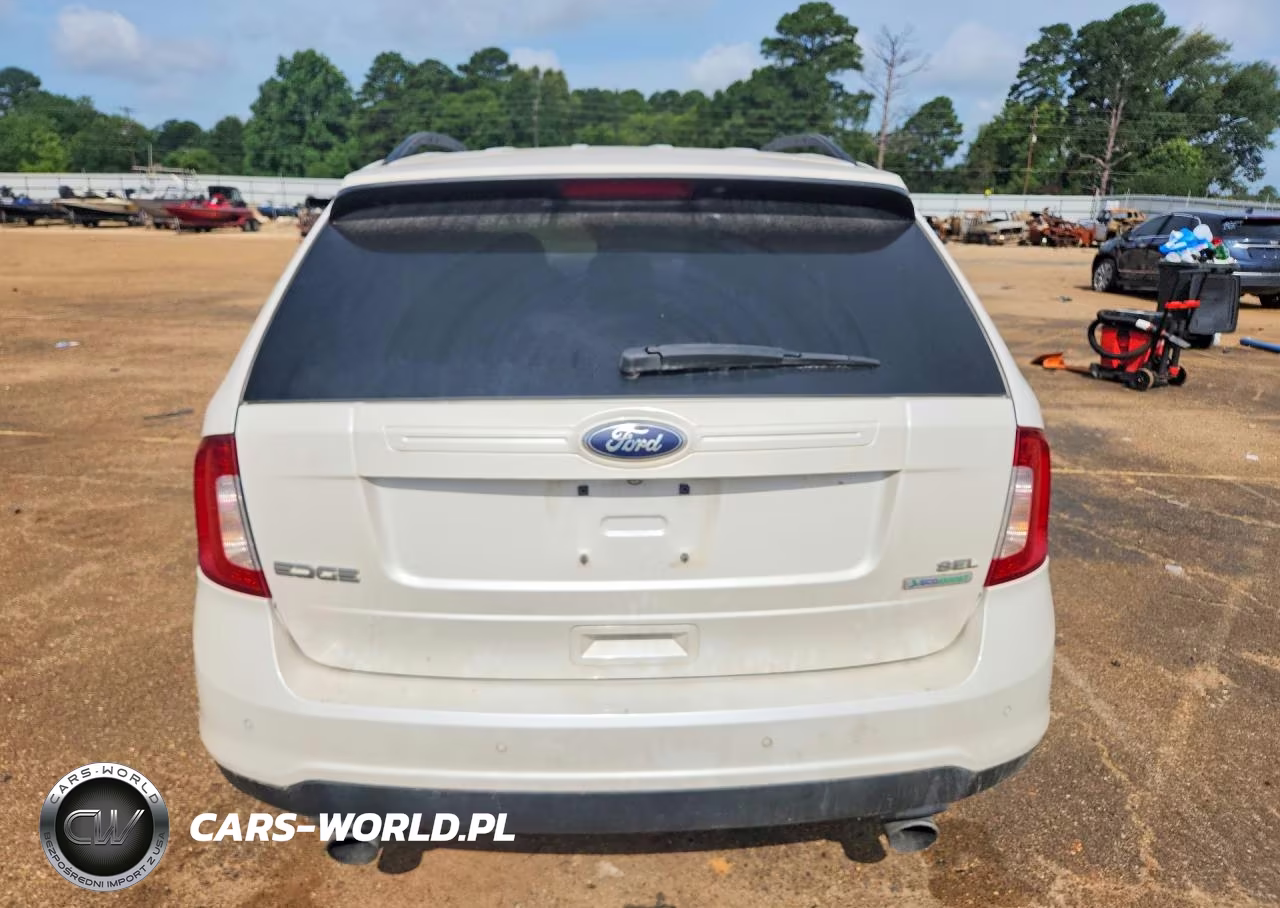 2013 Ford Edge Sel VIN:2FMDK3J93DBB01429 - 6