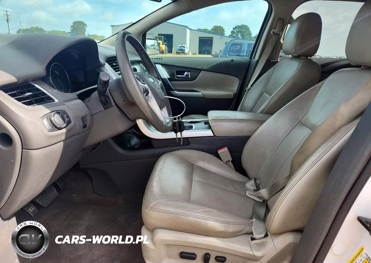2013 Ford Edge Sel VIN:2FMDK3J93DBB01429 - 7