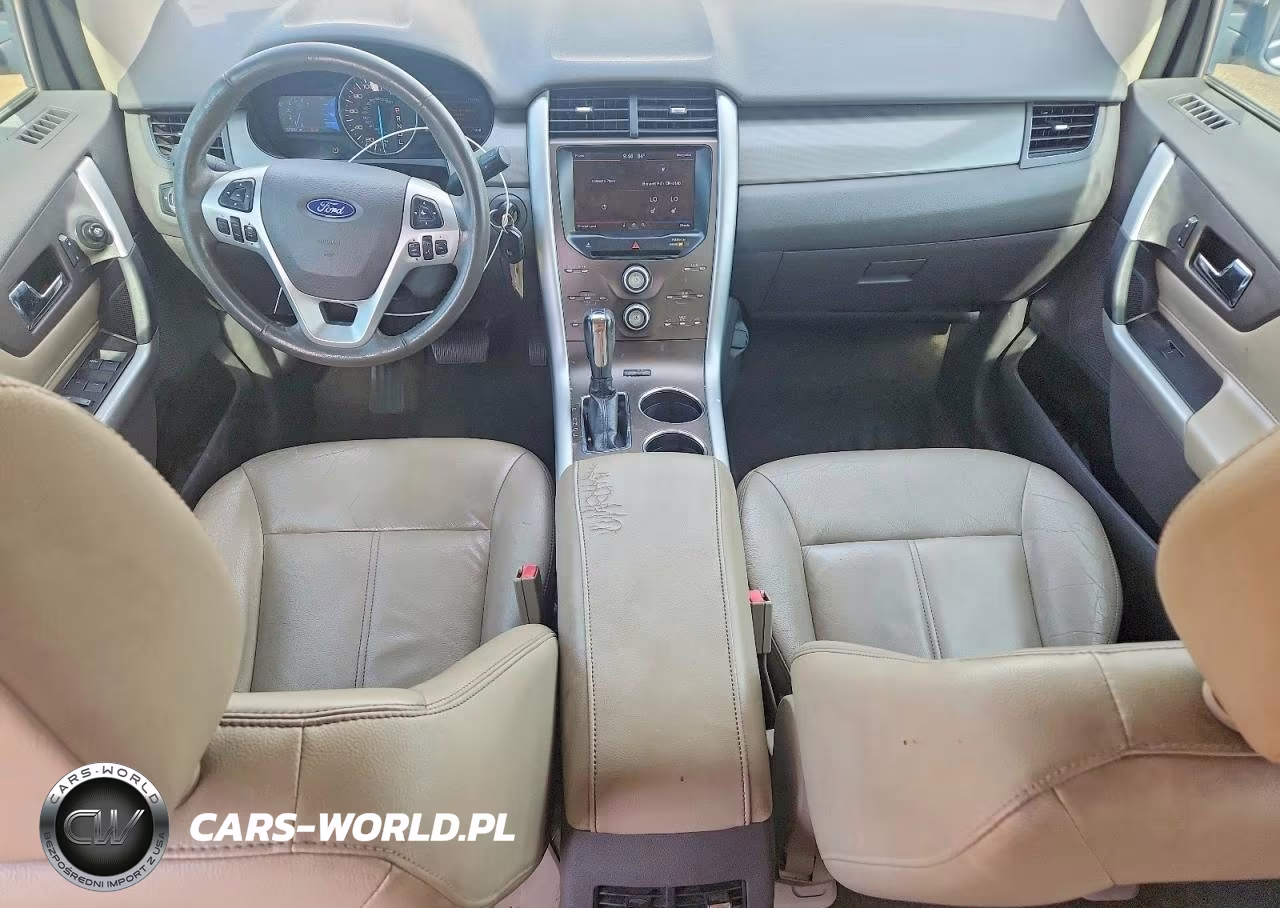 2013 Ford Edge Sel VIN:2FMDK3J93DBB01429 - 8