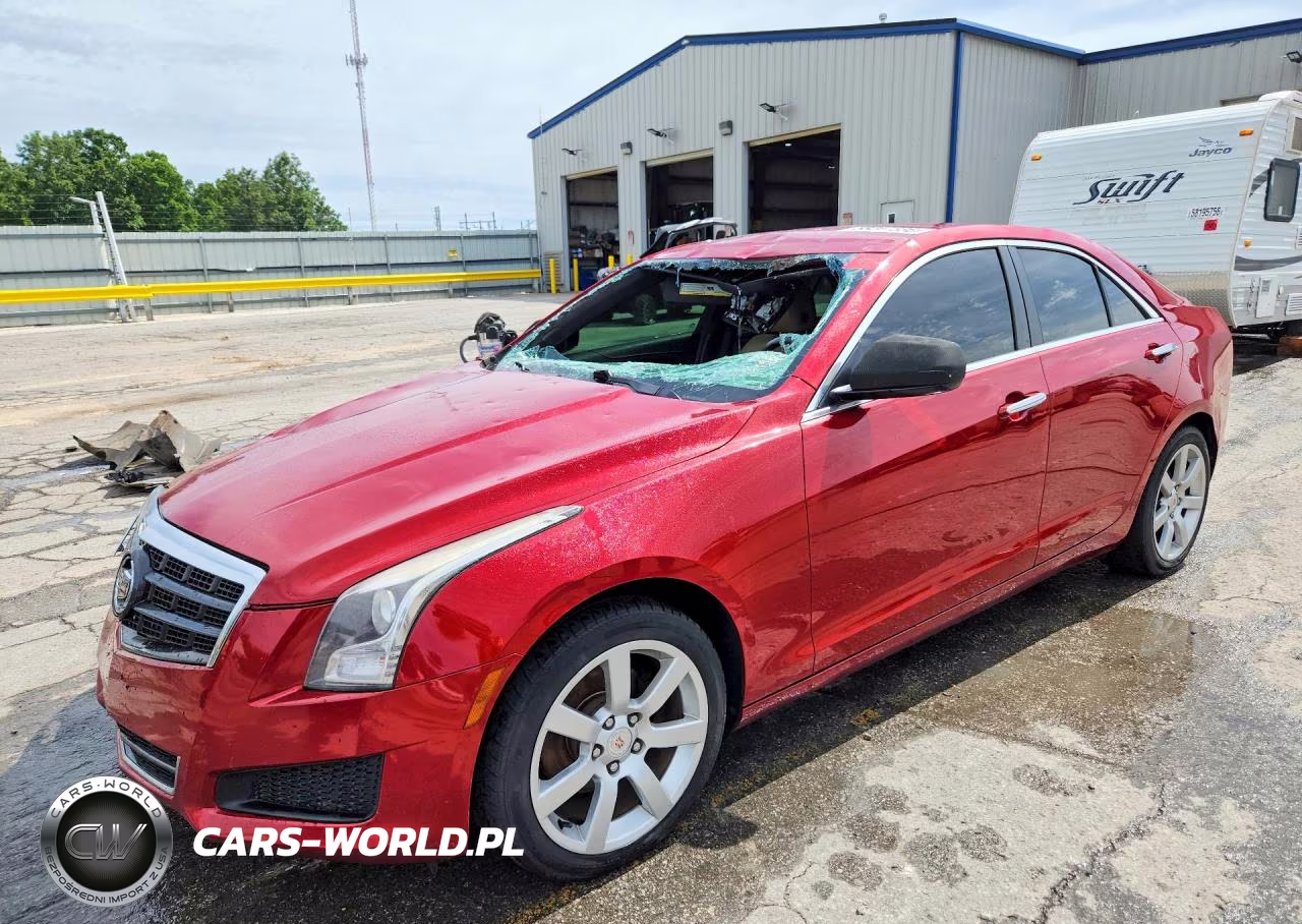 2014 Cadillac Ats VIN:1G6AA5RA8E0115711 - 1