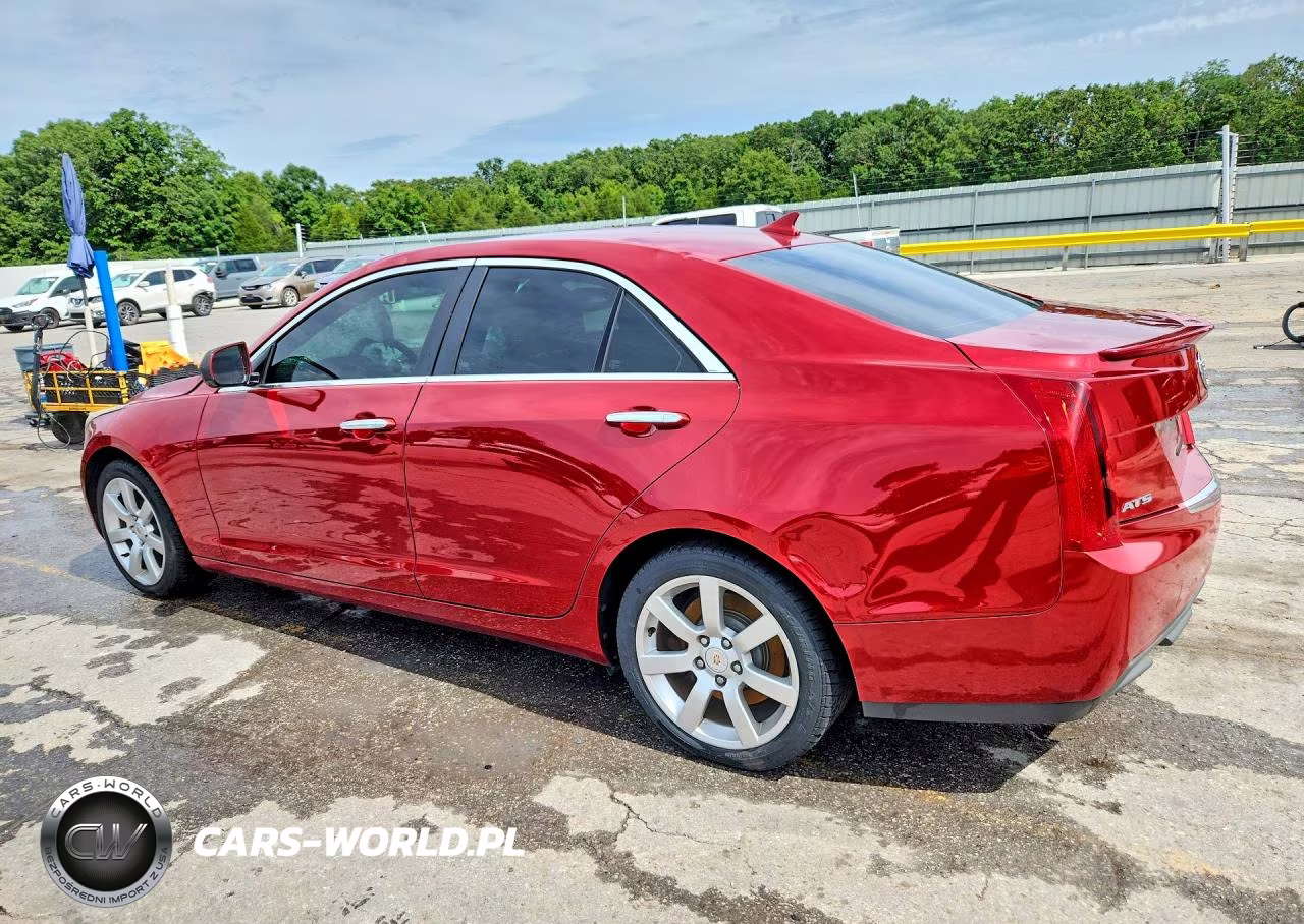 2014 Cadillac Ats VIN:1G6AA5RA8E0115711 - 2
