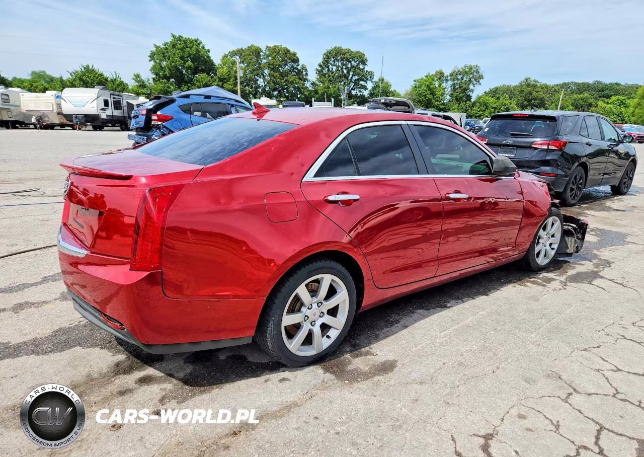 2014 Cadillac Ats VIN:1G6AA5RA8E0115711 - 3
