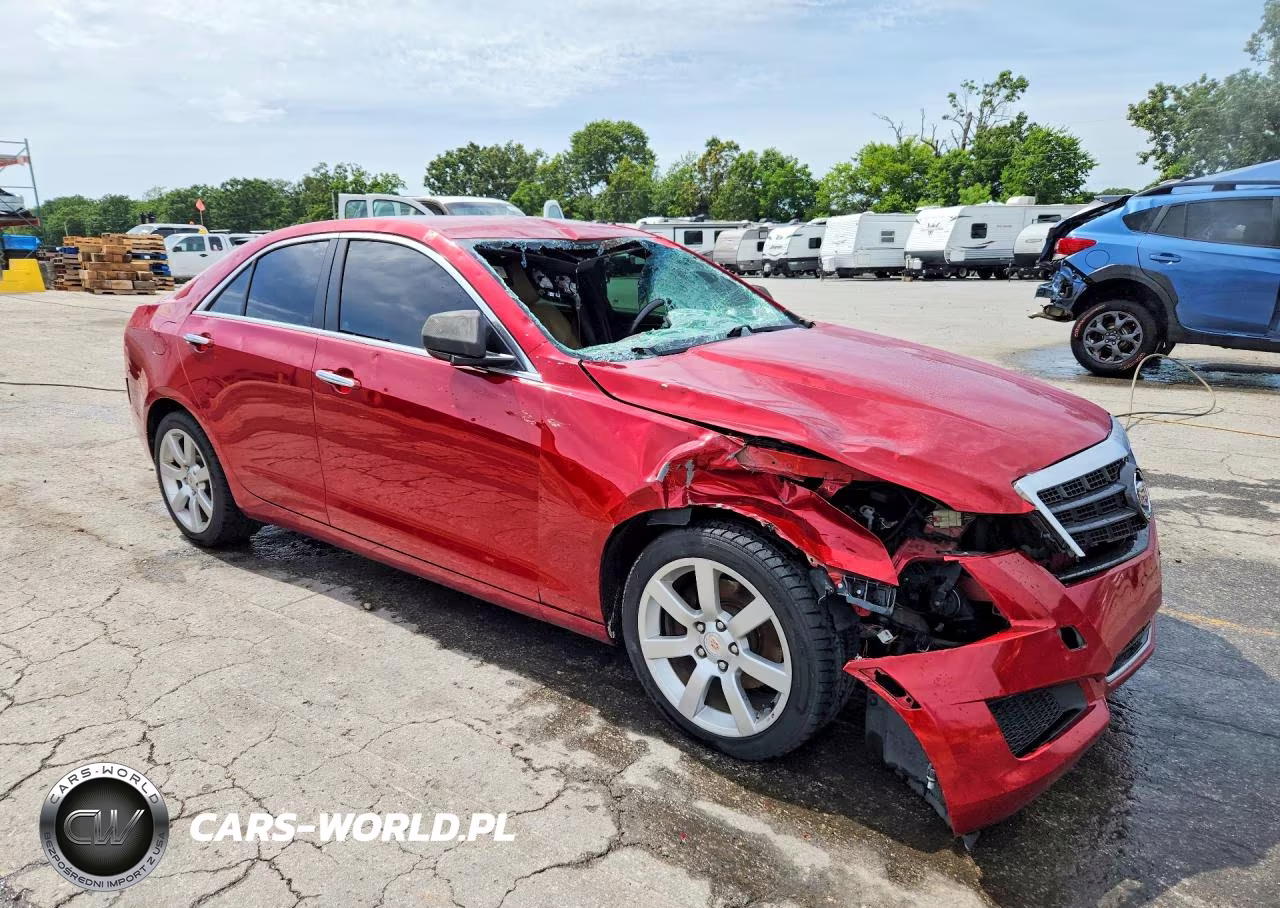 2014 Cadillac Ats VIN:1G6AA5RA8E0115711 - 4