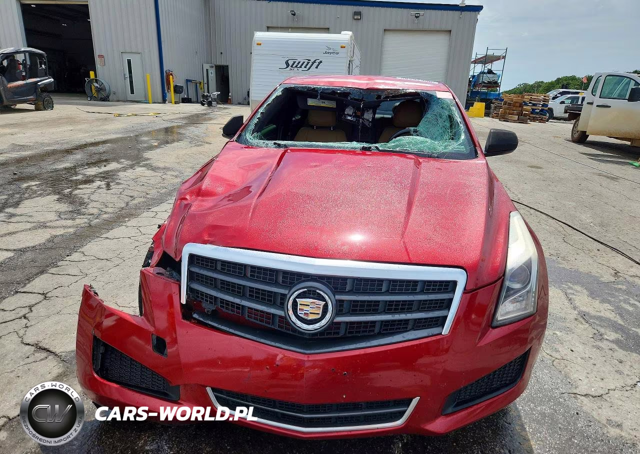 2014 Cadillac Ats VIN:1G6AA5RA8E0115711 - 5