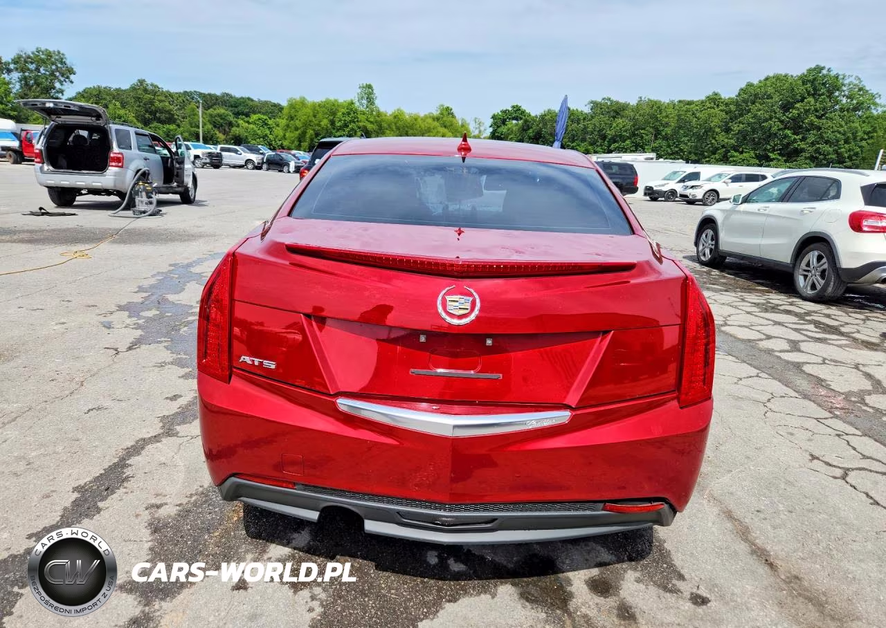 2014 Cadillac Ats VIN:1G6AA5RA8E0115711 - 6