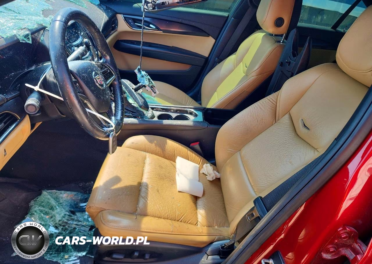 2014 Cadillac Ats VIN:1G6AA5RA8E0115711 - 7
