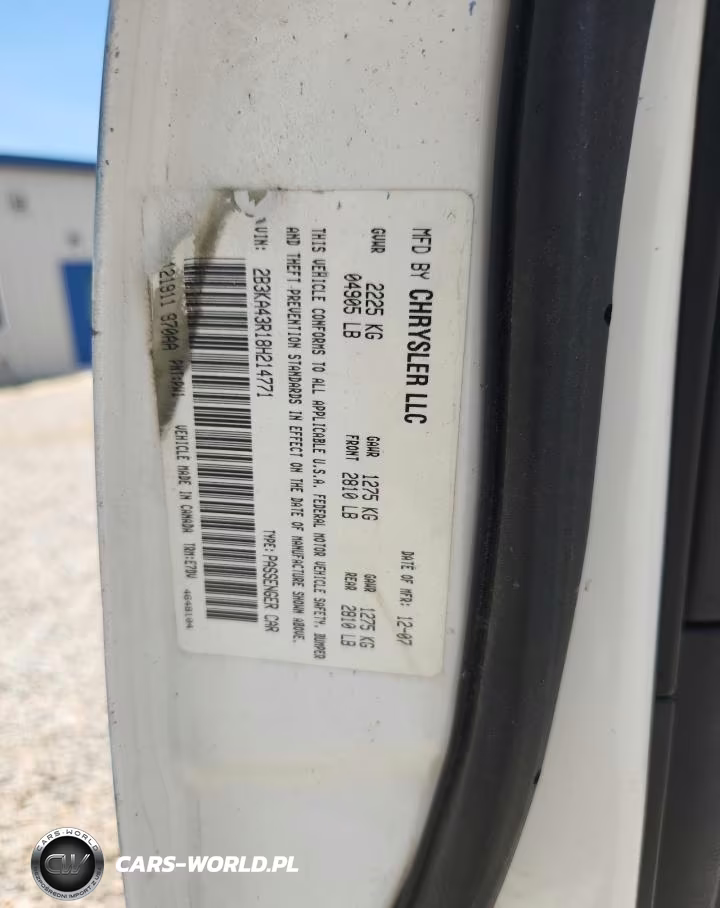 2008 Dodge Charger VIN:2B3KA43R18H214771 - 12