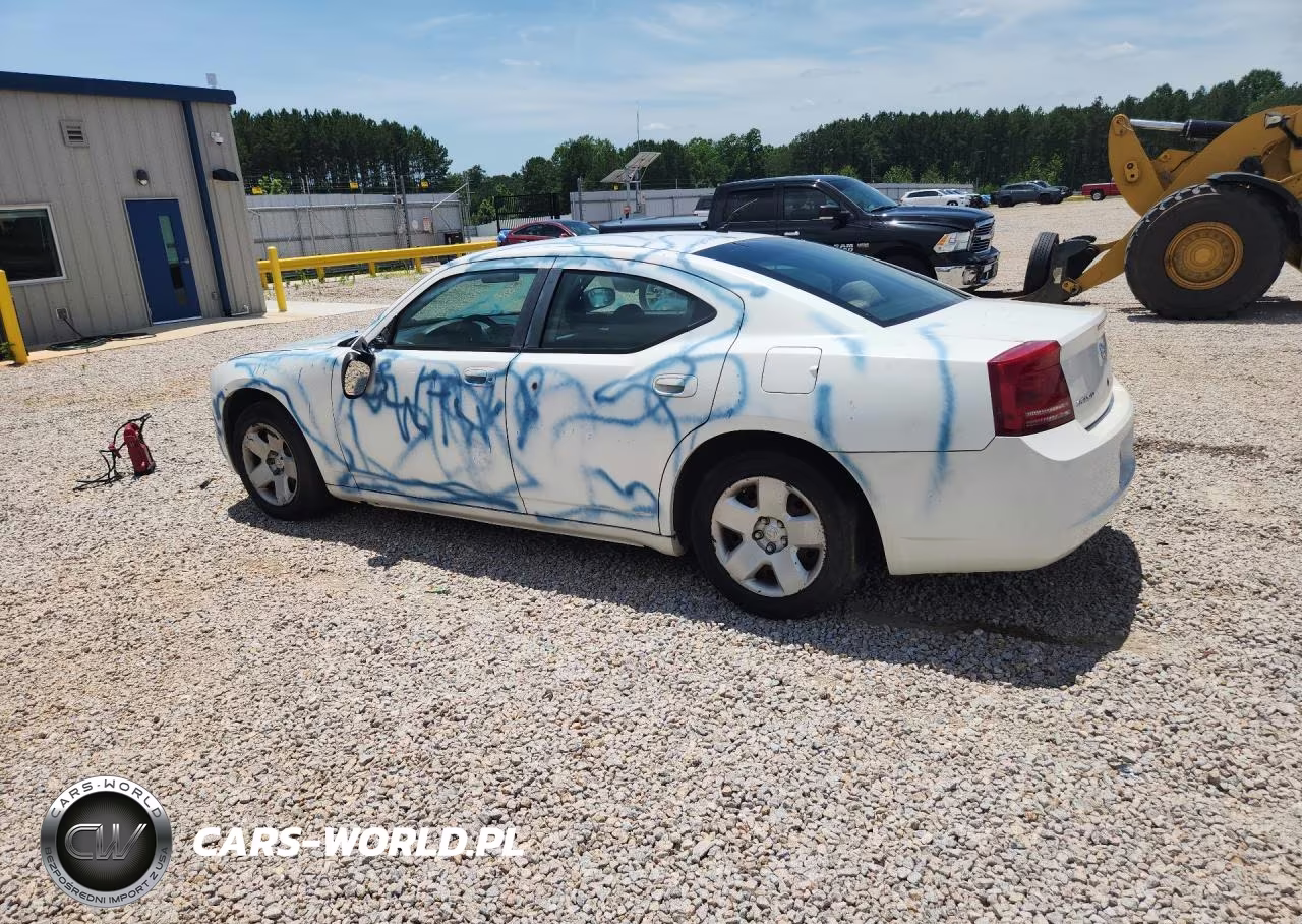 2008 Dodge Charger VIN:2B3KA43R18H214771 - 2