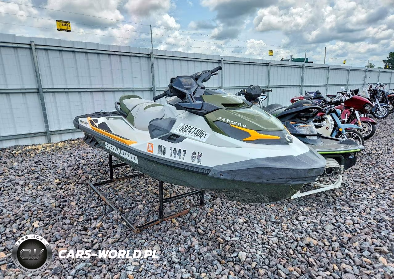 2019 Sea-Doo Fish Pro