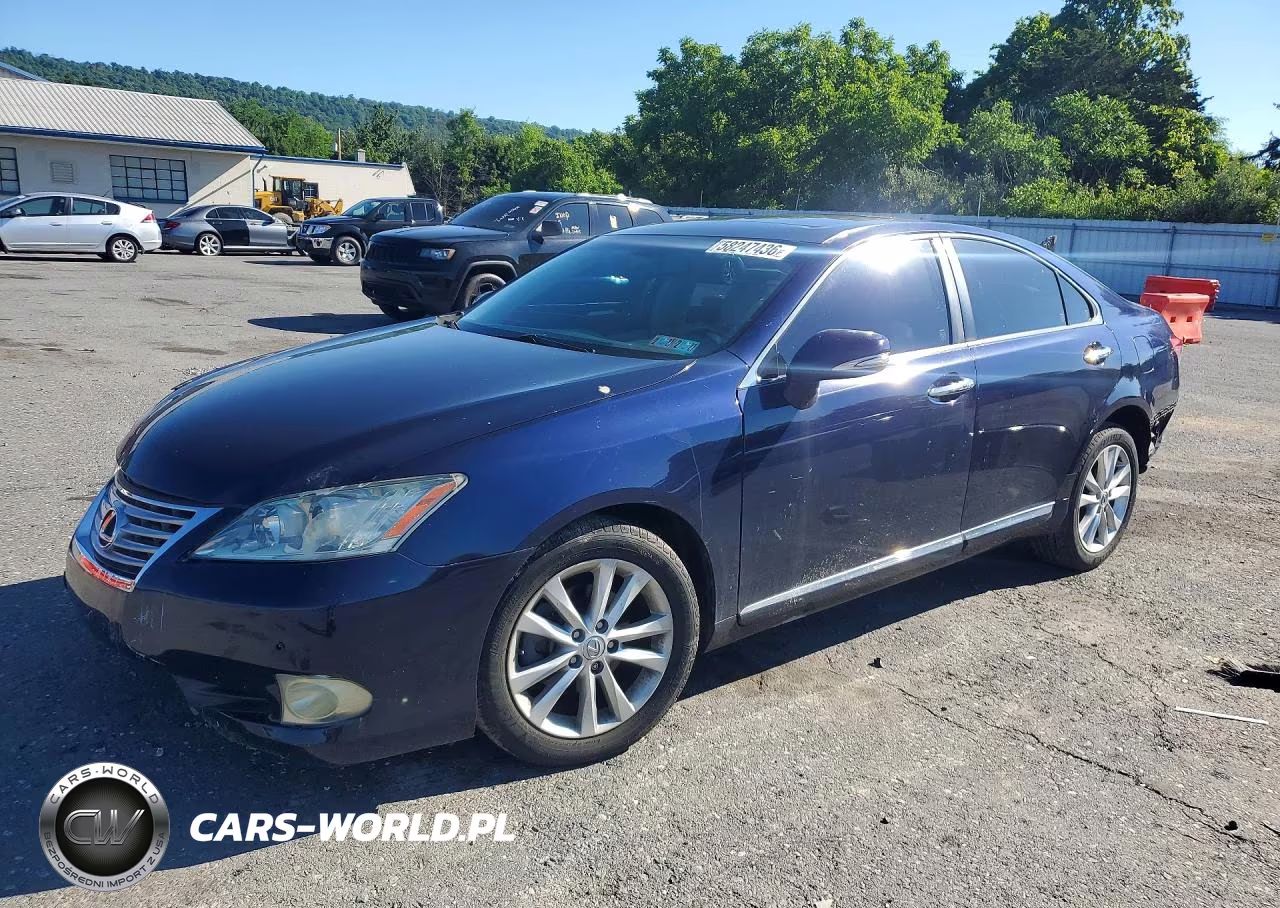 2011 Lexus Es 350