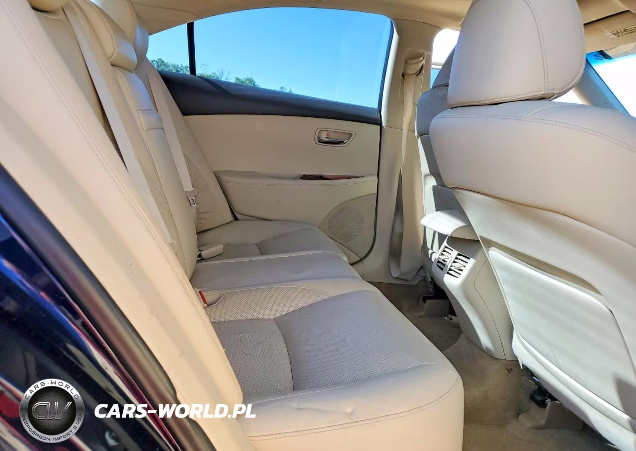2011 Lexus Es 350 VIN:JTHBK1EG3B2471774 - 10