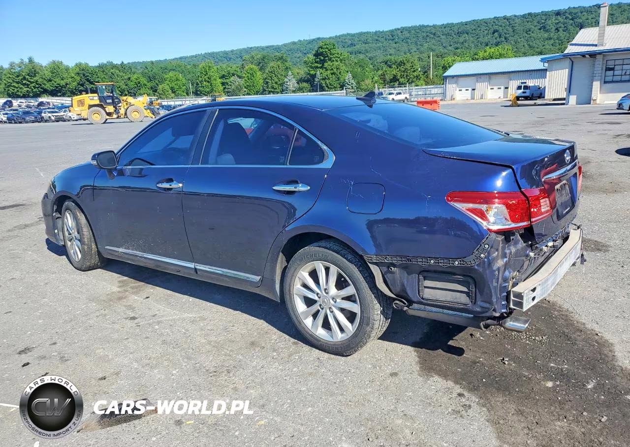 2011 Lexus Es 350 VIN:JTHBK1EG3B2471774 - 2