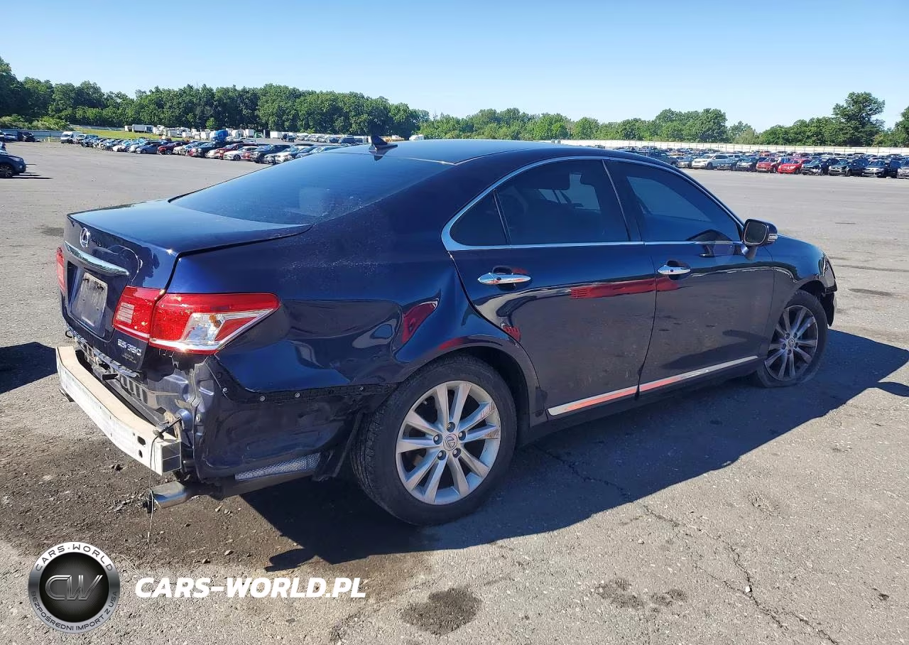 2011 Lexus Es 350 VIN:JTHBK1EG3B2471774 - 3