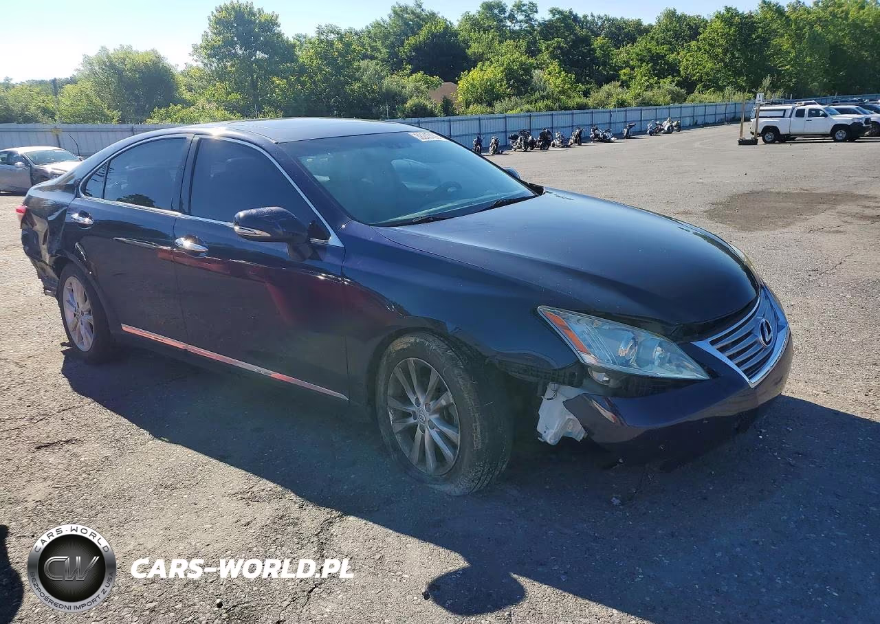 2011 Lexus Es 350 VIN:JTHBK1EG3B2471774 - 4