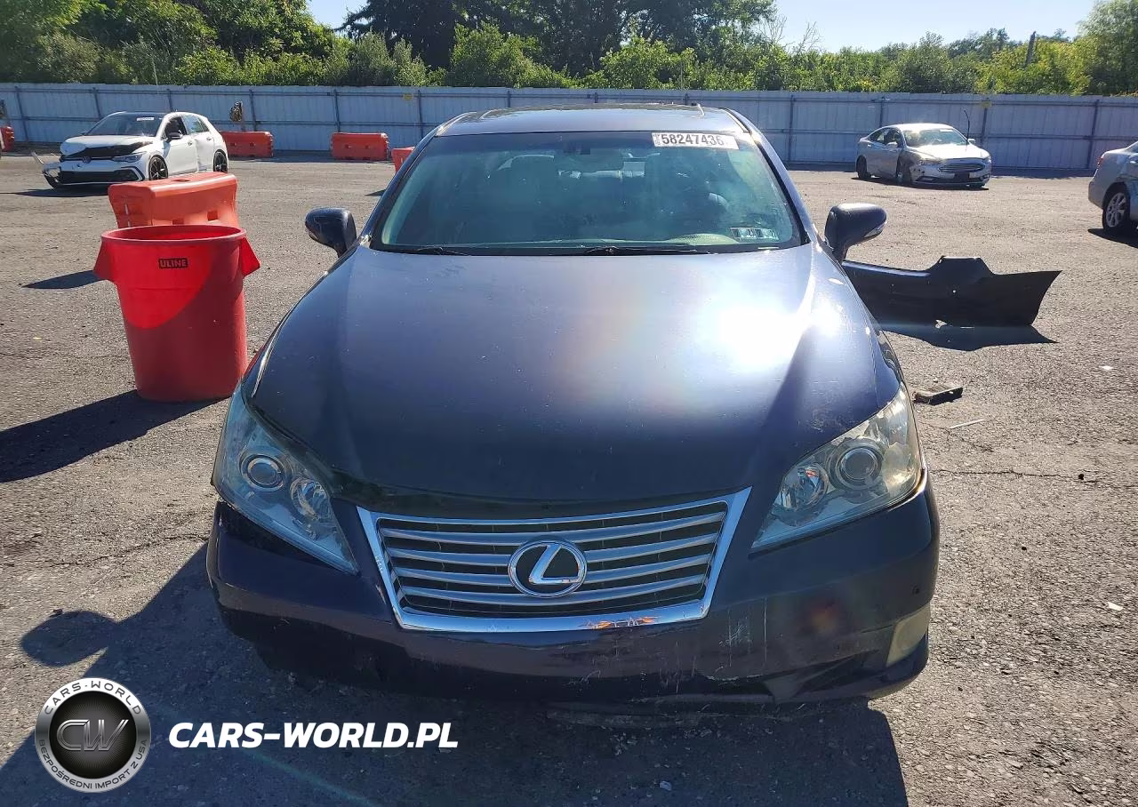 2011 Lexus Es 350 VIN:JTHBK1EG3B2471774 - 5