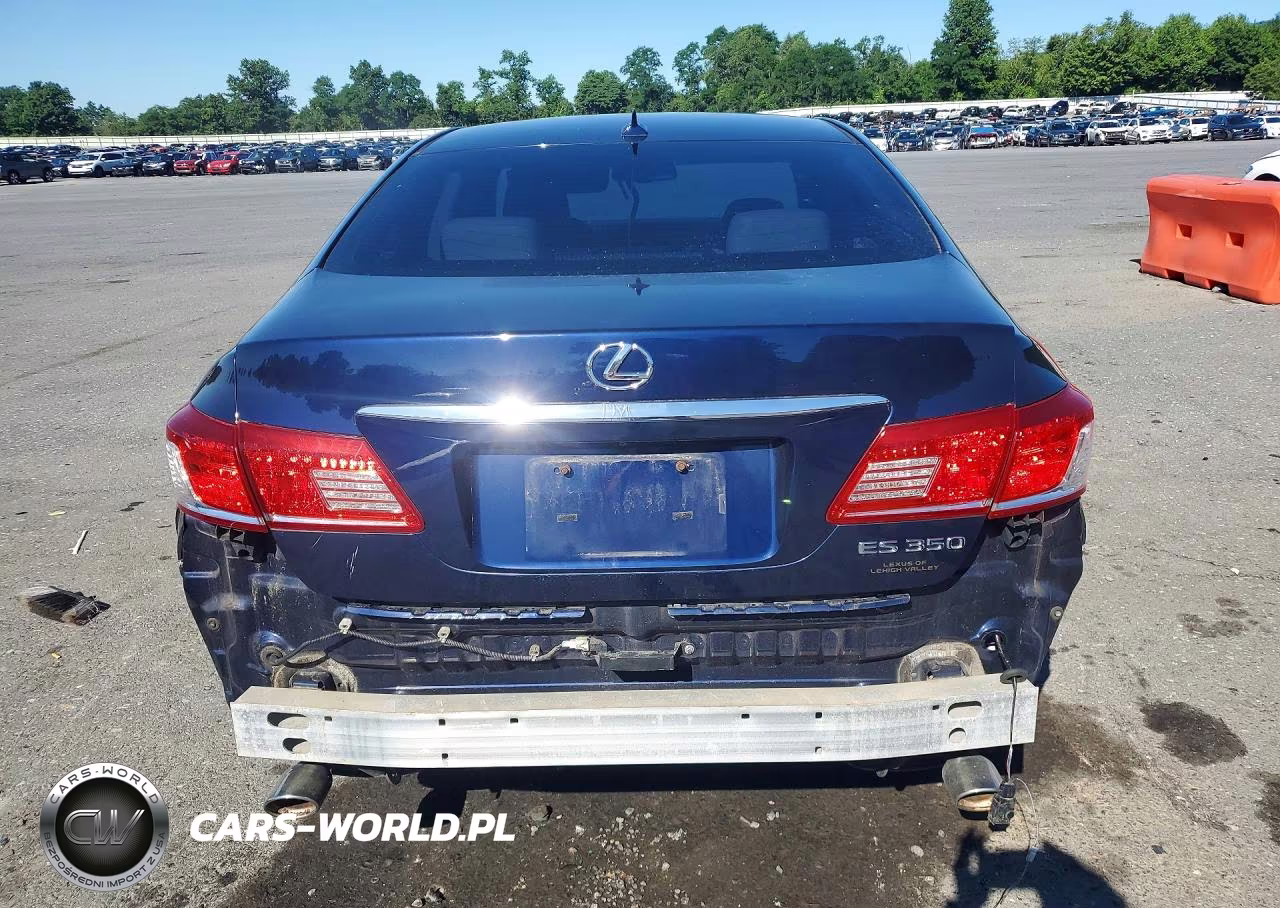 2011 Lexus Es 350 VIN:JTHBK1EG3B2471774 - 6