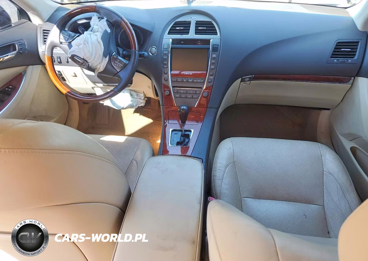 2011 Lexus Es 350 VIN:JTHBK1EG3B2471774 - 8