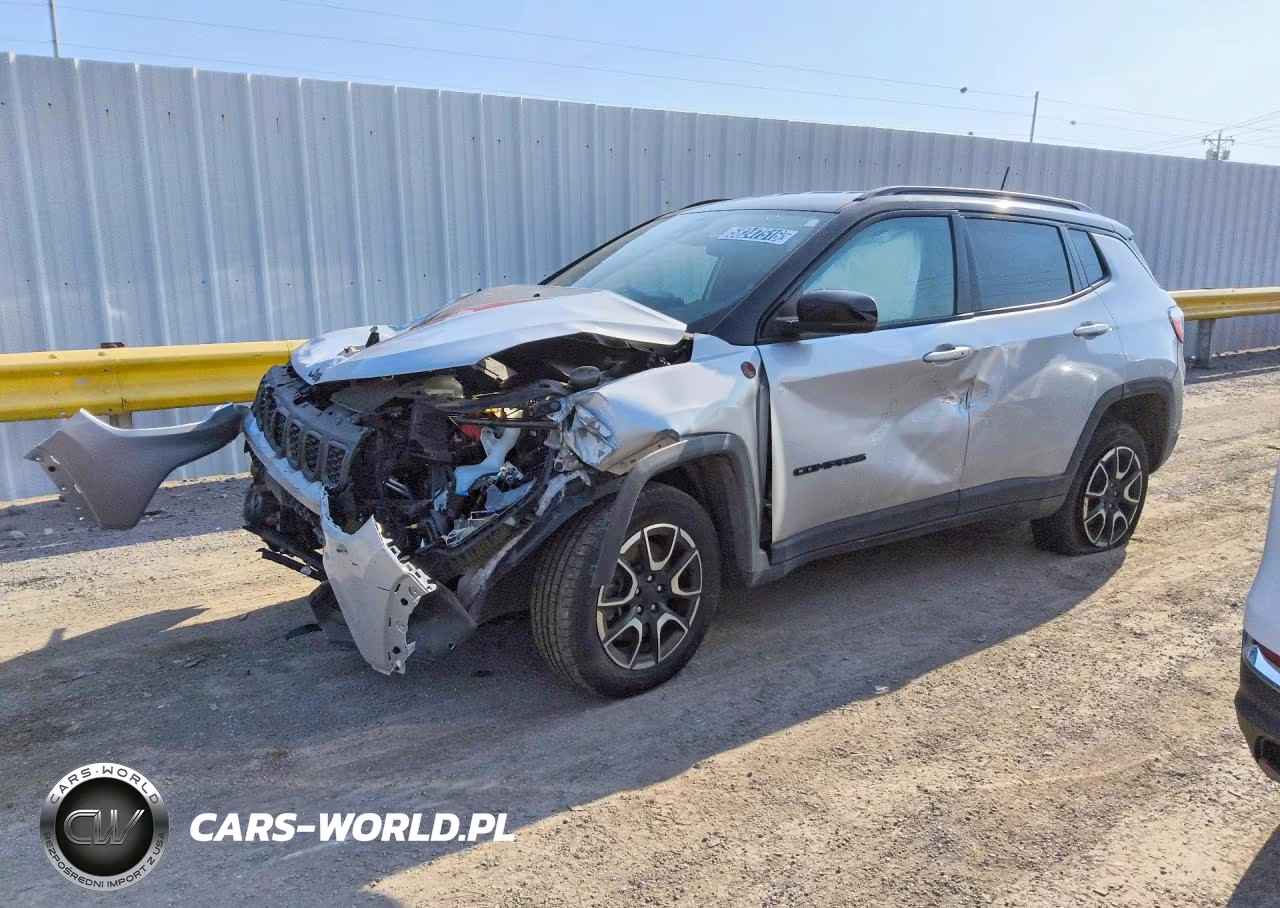 2024 JEEP COMPASS TR TRAILHAWK – zdjęcie 1 z 5