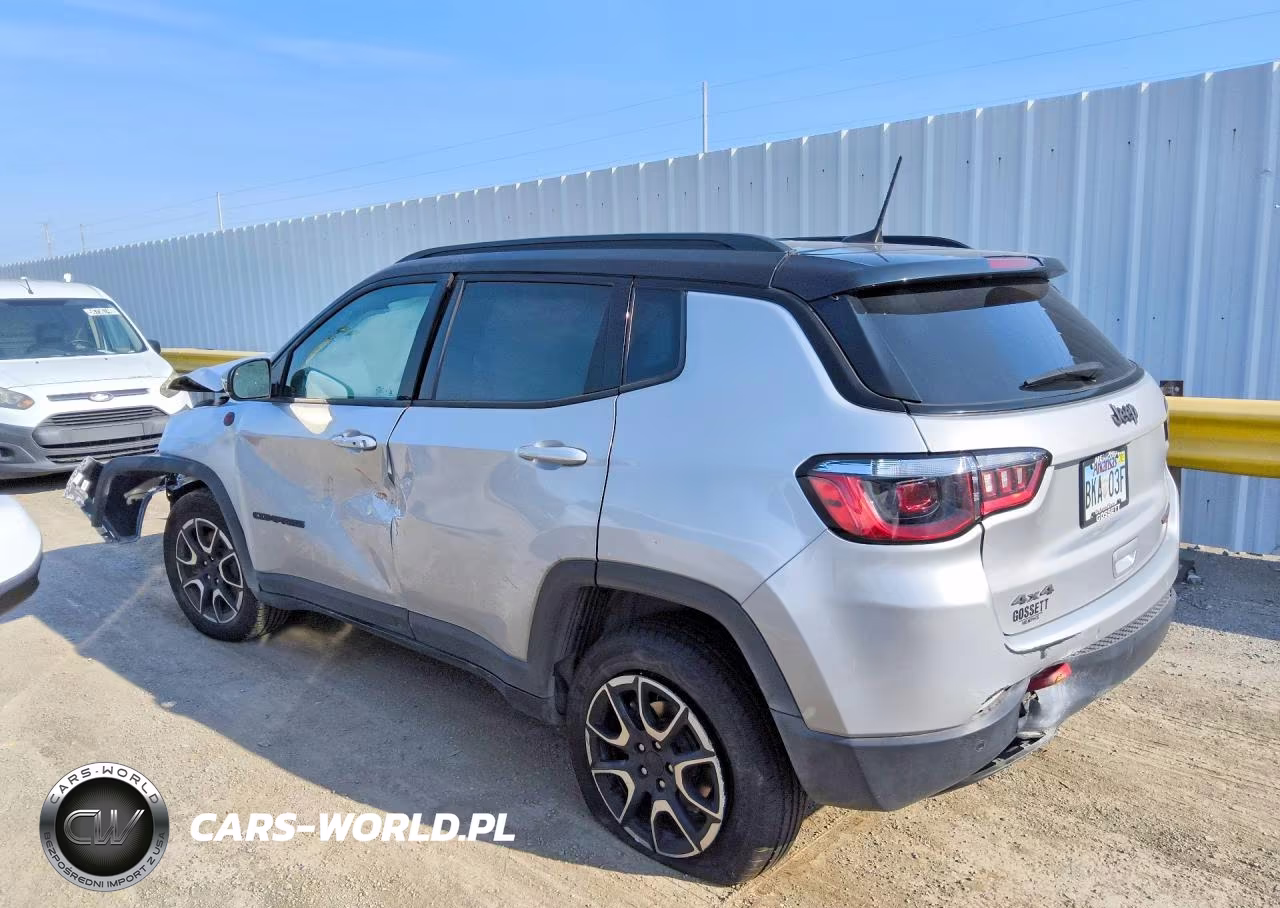 2024 JEEP COMPASS TR TRAILHAWK VIN:3C4NJDDN5RT149827 - 2
