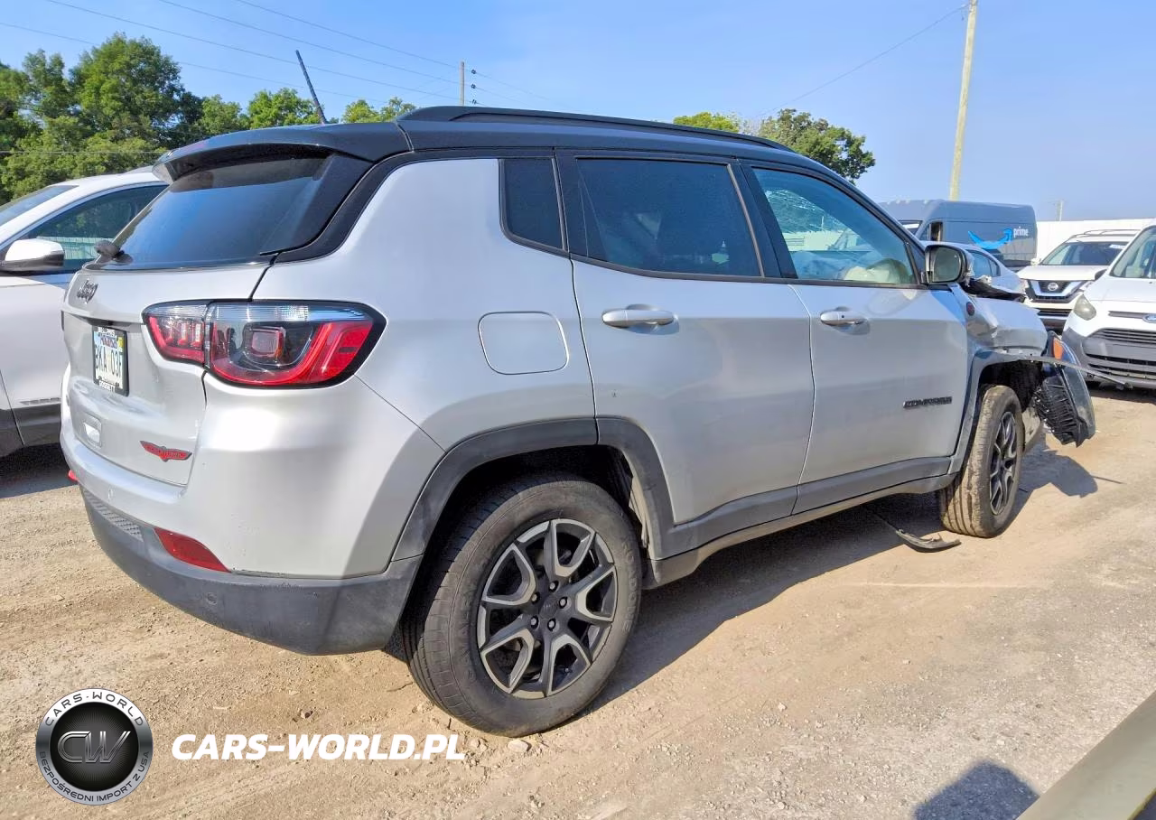 2024 JEEP COMPASS TR TRAILHAWK VIN:3C4NJDDN5RT149827 - 3
