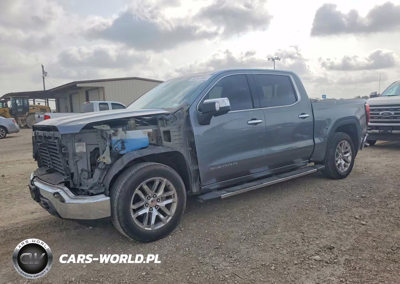 2019 GMC Sierra C1500 Slt