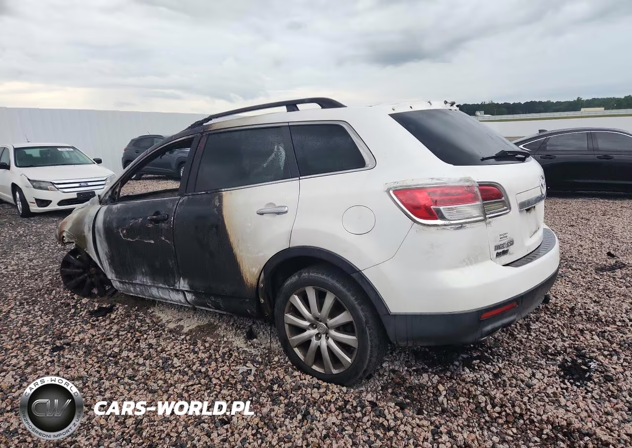 2009 Mazda Cx-9 VIN:JM3TB28A090179158 - 2