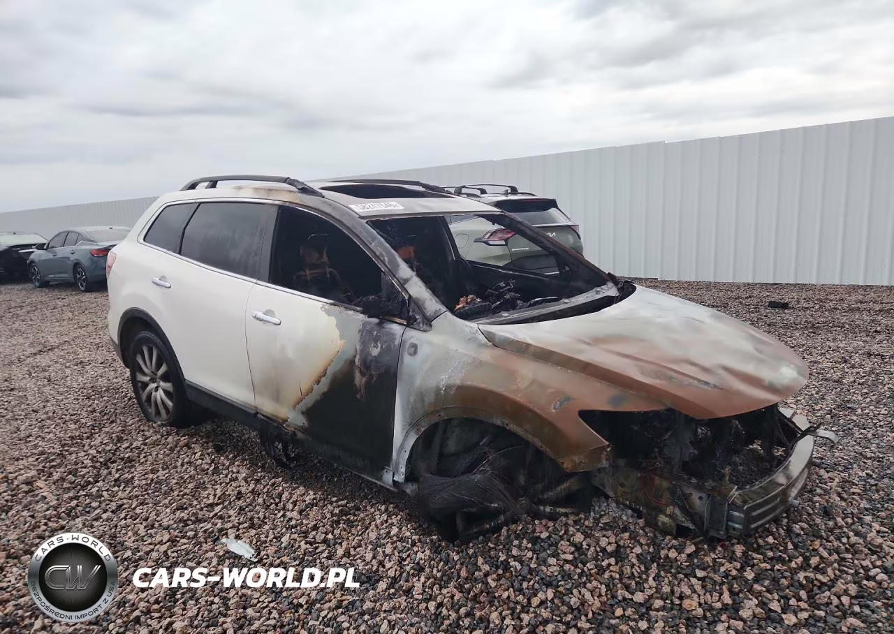 2009 Mazda Cx-9 VIN:JM3TB28A090179158 - 4