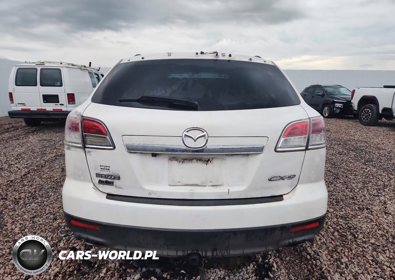 2009 Mazda Cx-9 VIN:JM3TB28A090179158 - 6