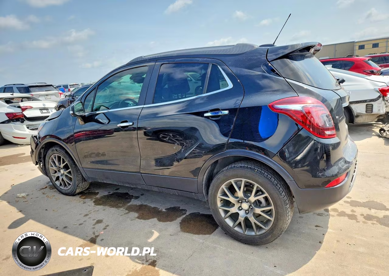 2019 Buick Encore Sport Touring VIN:KL4CJ1SB0KB847035 - 2