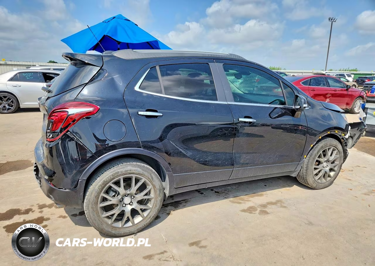 2019 Buick Encore Sport Touring VIN:KL4CJ1SB0KB847035 - 3
