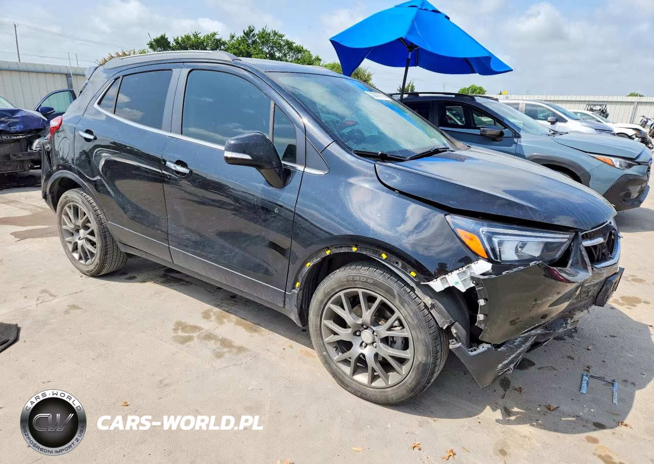 2019 Buick Encore Sport Touring VIN:KL4CJ1SB0KB847035 - 4