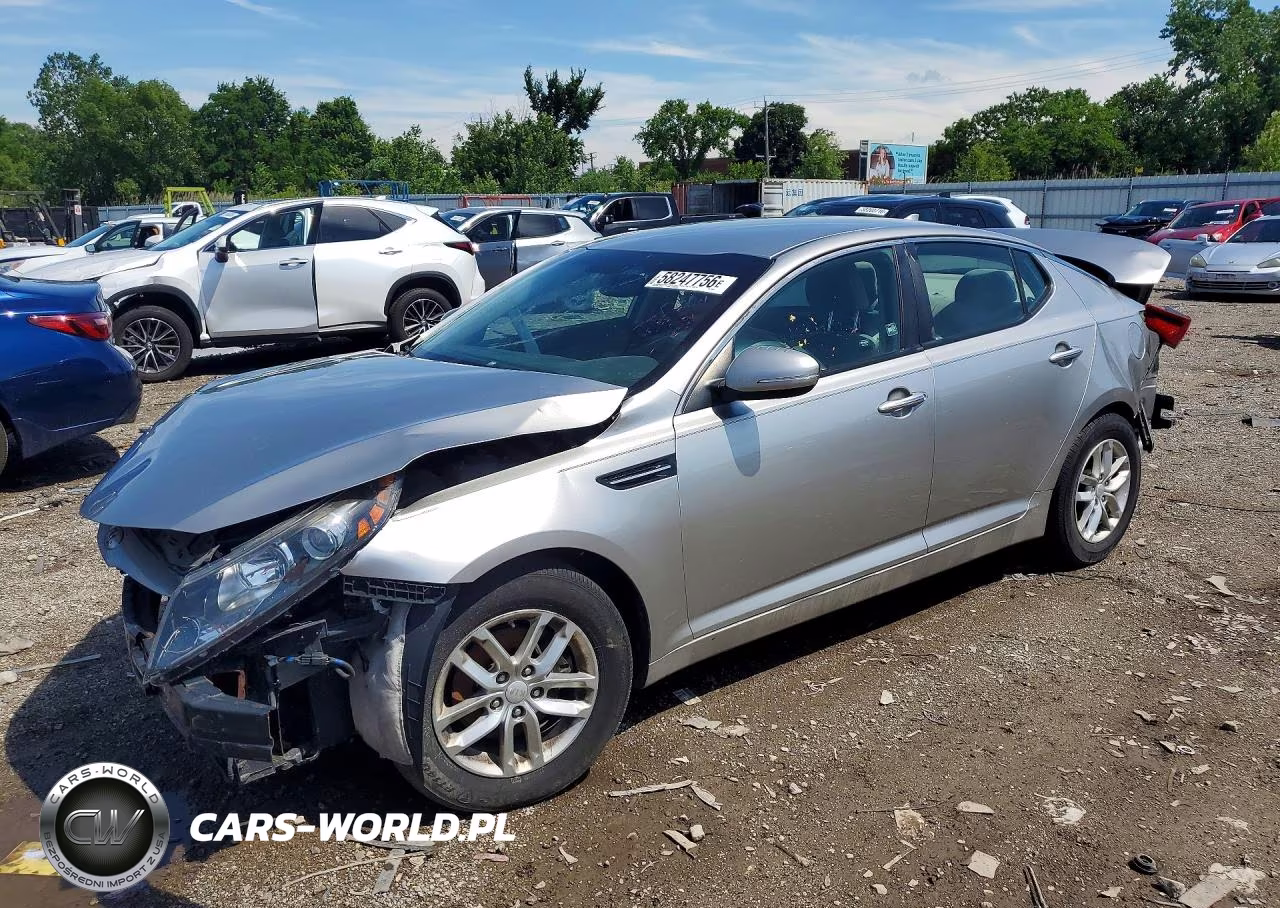 2013 Kia Optima Lx – zdjęcie 1 z 12