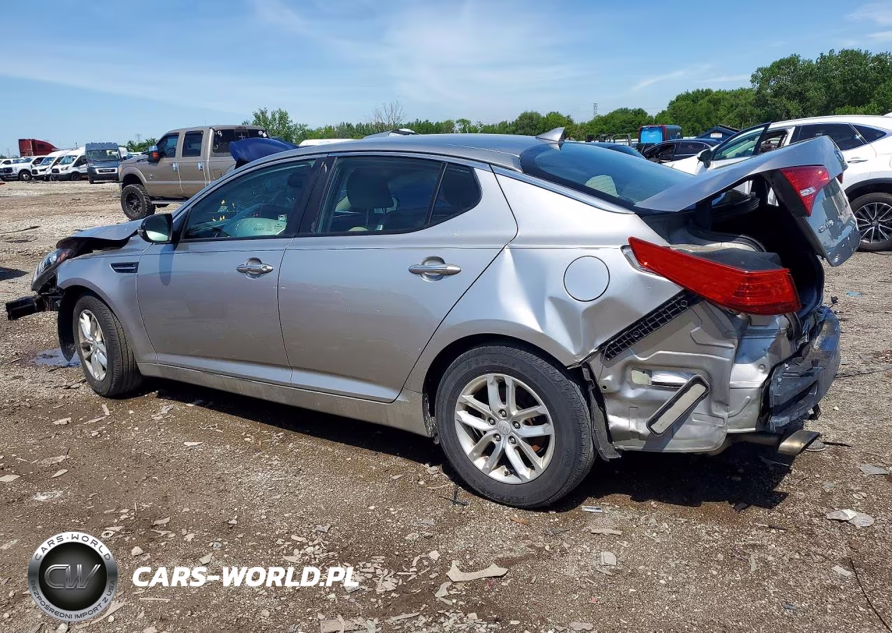 2013 Kia Optima Lx VIN:KNAGM4A72D5437896 - 2