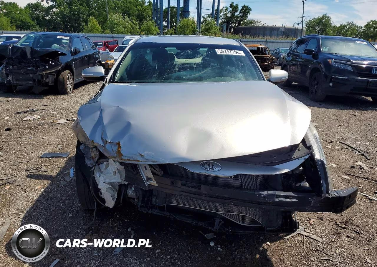 2013 Kia Optima Lx VIN:KNAGM4A72D5437896 - 5