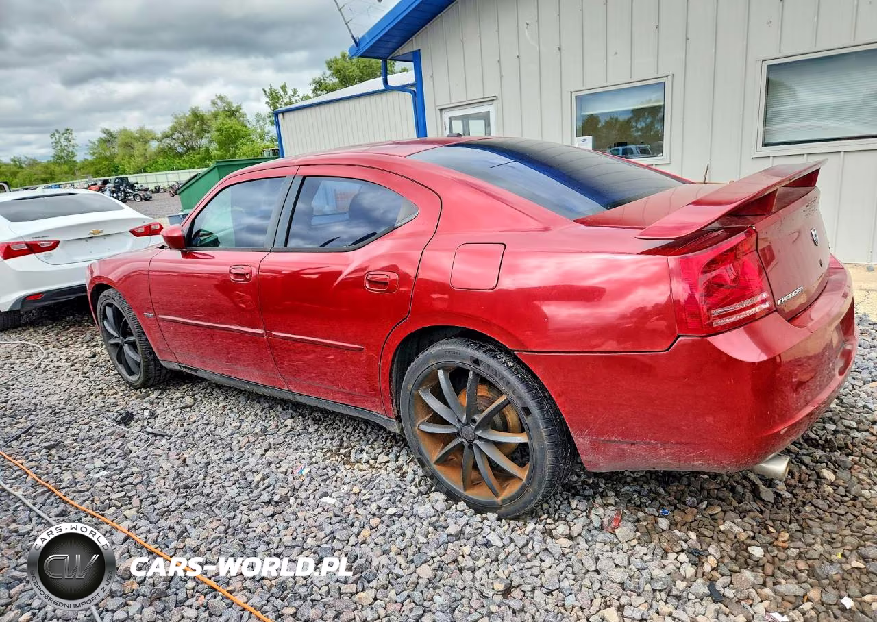 2007 Dodge Charger R VIN:2B3KA53H57H876655 - 2
