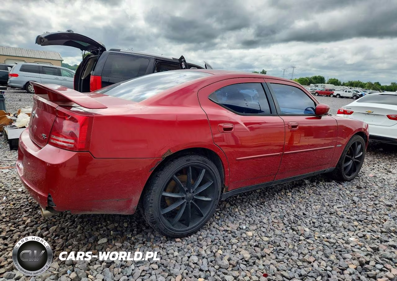 2007 Dodge Charger R VIN:2B3KA53H57H876655 - 3