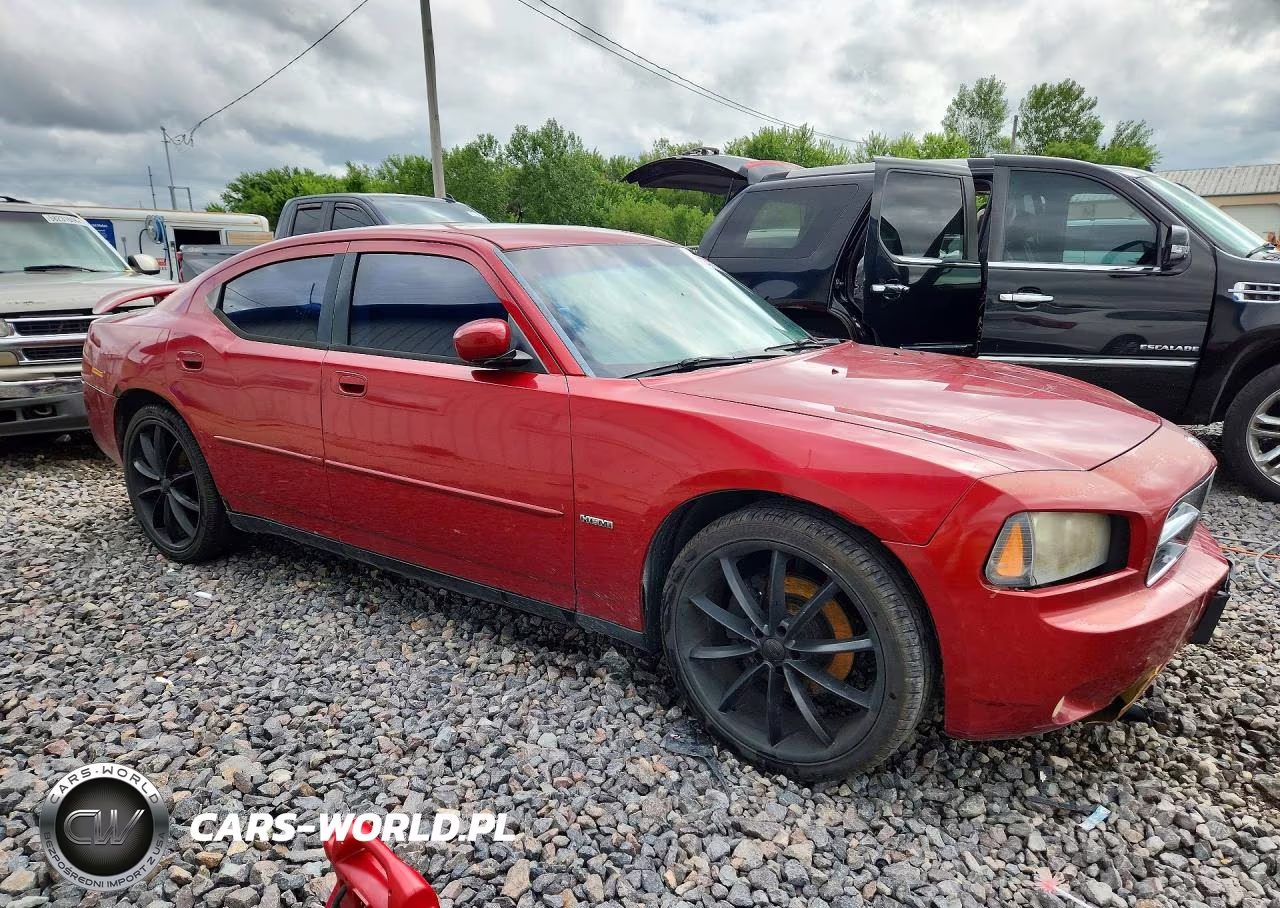 2007 Dodge Charger R VIN:2B3KA53H57H876655 - 4