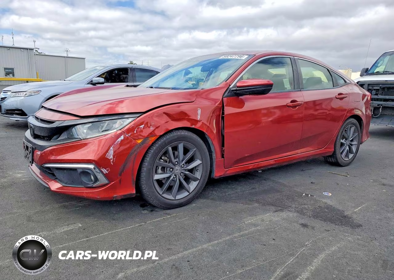 2019 Honda Civic Ex