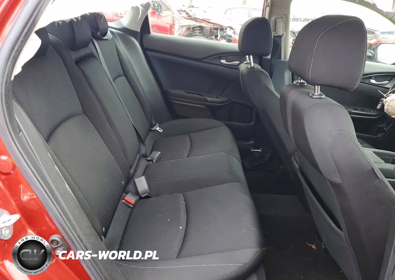 2019 Honda Civic Ex VIN:JHMFC1F30KX002820 - 10