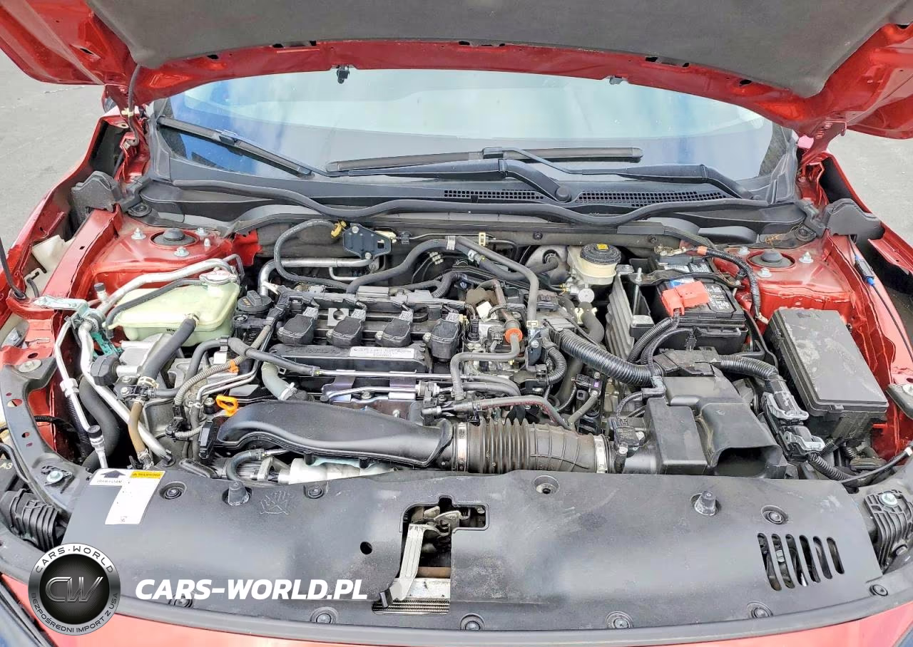 2019 Honda Civic Ex VIN:JHMFC1F30KX002820 - 11