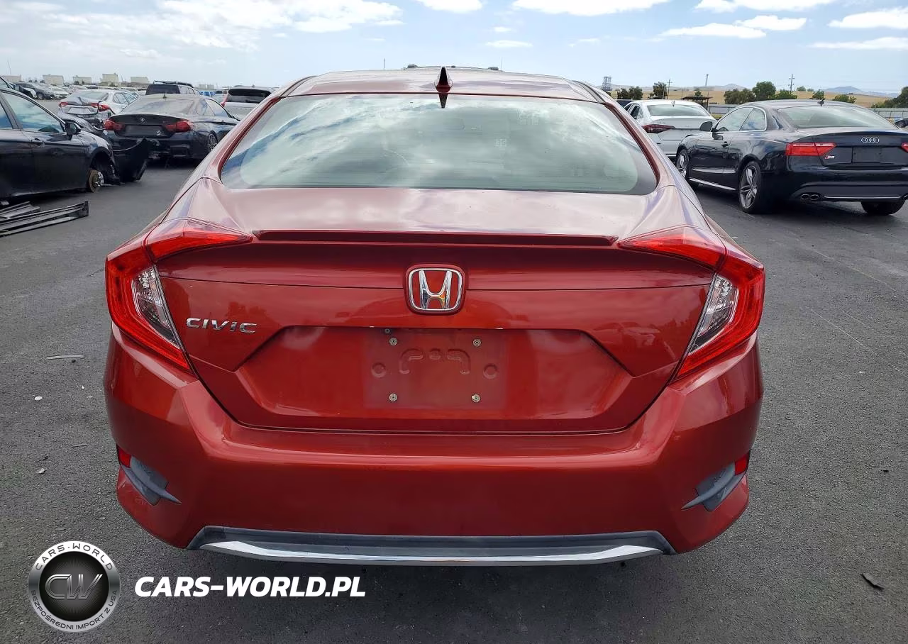 2019 Honda Civic Ex VIN:JHMFC1F30KX002820 - 6