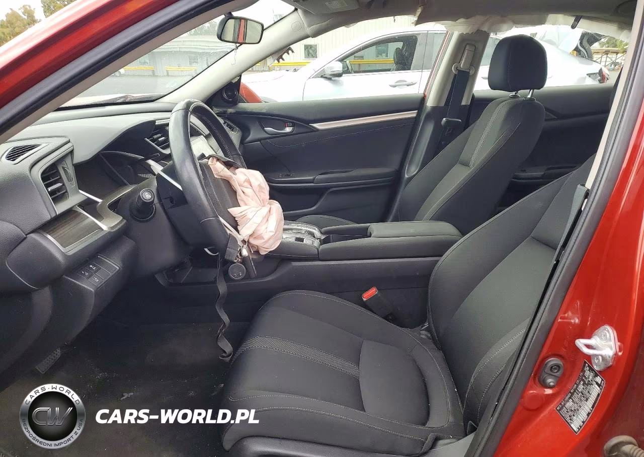2019 Honda Civic Ex VIN:JHMFC1F30KX002820 - 7