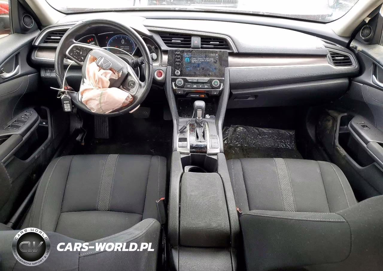2019 Honda Civic Ex VIN:JHMFC1F30KX002820 - 8